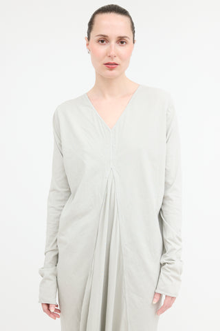 Rick Owens Knit Tommy Kite Dress