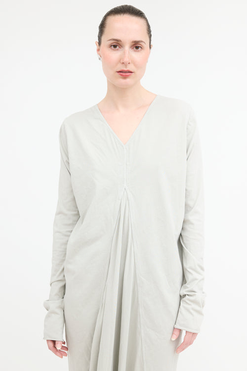 Rick Owens Knit Tommy Kite Dress