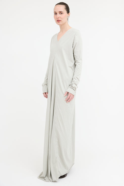 Rick Owens Knit Tommy Kite Dress