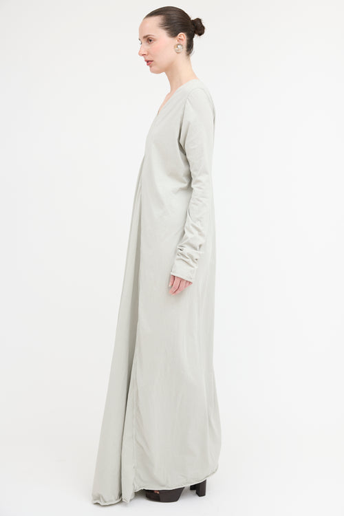 Rick Owens Knit Tommy Kite Dress