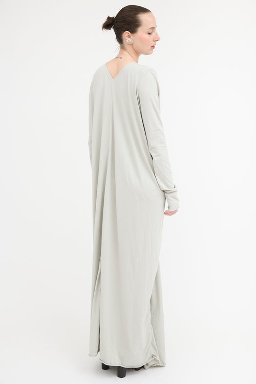 Rick Owens Knit Tommy Kite Dress