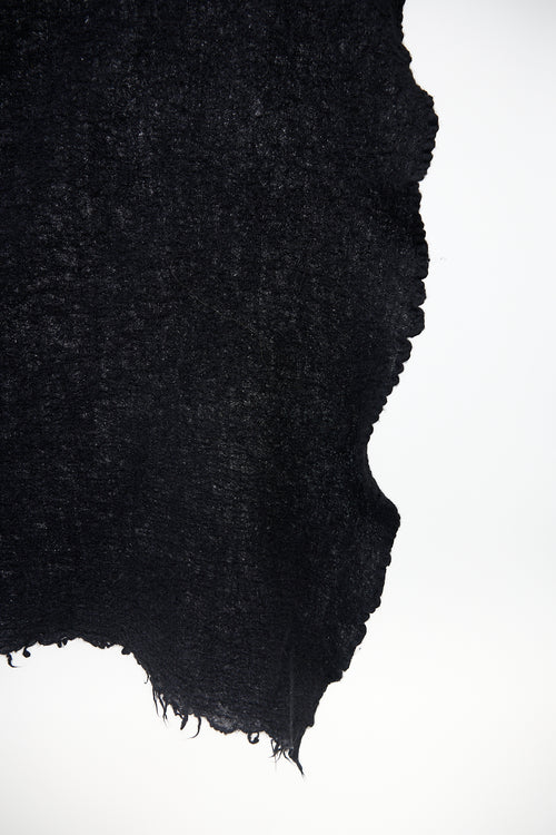 Rick Owens FW 2019 Fringe Scarf