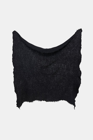 Rick Owens FW 2019 Fringe Scarf