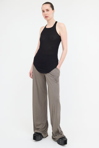 Rick Owens Lilies Knit Lounge Pant