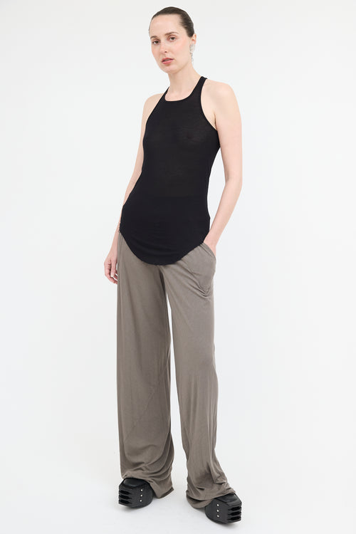 Rick Owens Lilies Knit Lounge Pant