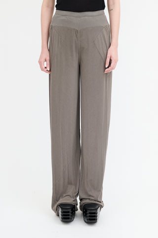 Rick Owens Lilies Knit Lounge Pant