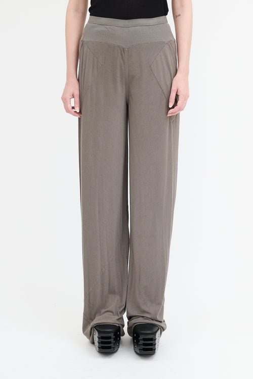 Rick Owens Lilies Knit Lounge Pant