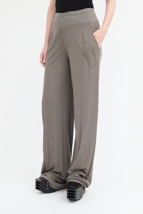 Rick Owens Lilies Knit Lounge Pant