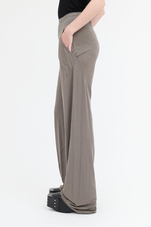 Rick Owens Lilies Knit Lounge Pant