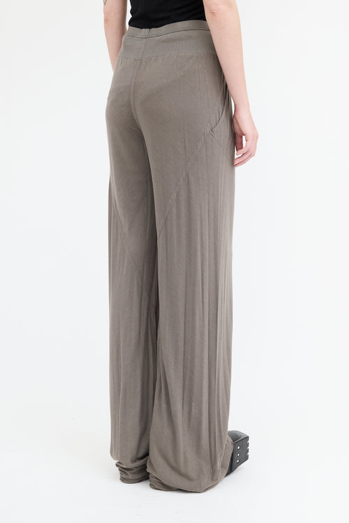 Rick Owens Lilies Knit Lounge Pant