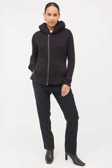 Rick Owens Lilies Padded Zip Sweater