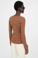 Rick Owens Lilies Scrunch Top