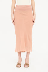 Rick Owens Bias Midi Skirt