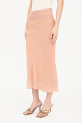 Rick Owens Bias Midi Skirt