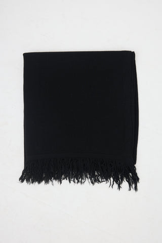 Rick Owens SS 2021 Blanket Scarf