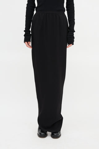 Rick Owens FW 2023 Maxi Skirt