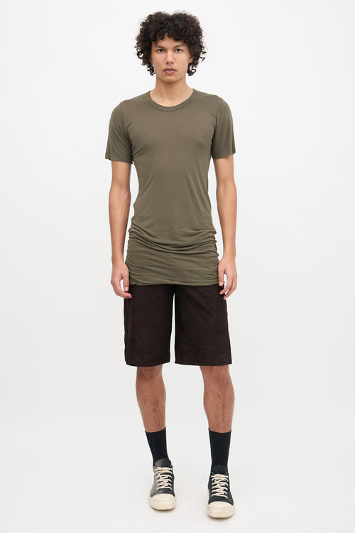 Rick Owens SS 2016 Long T-Shirt