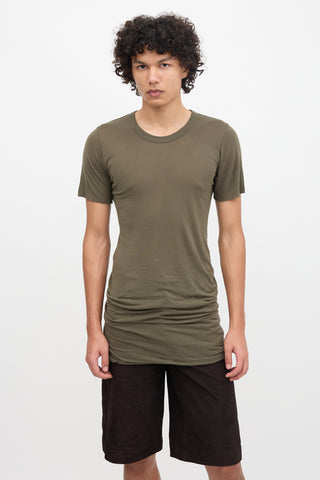 Rick Owens SS 2016 Long T-Shirt