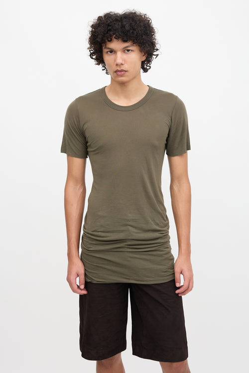 Rick Owens SS 2016 Long T-Shirt