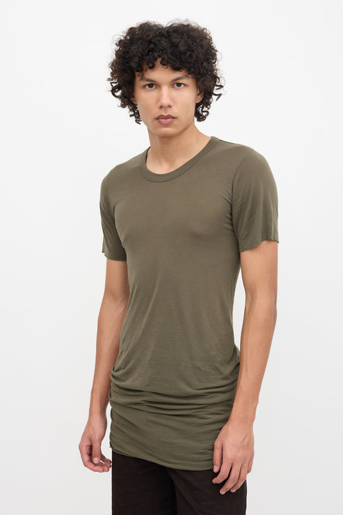 Rick Owens SS 2016 Long T-Shirt