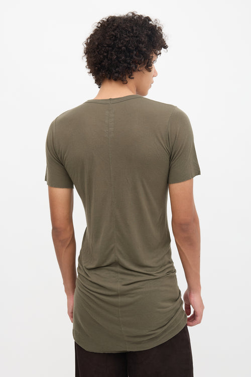 Rick Owens SS 2016 Long T-Shirt