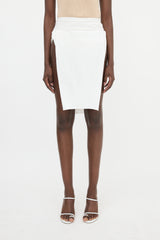 Rick Owens SS 2018 Jersey Loincloth Skirt