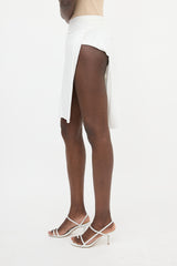 Rick Owens SS 2018 Jersey Loincloth Skirt