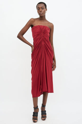 Rick Owens SS 2024 Radiance Bustier Dress