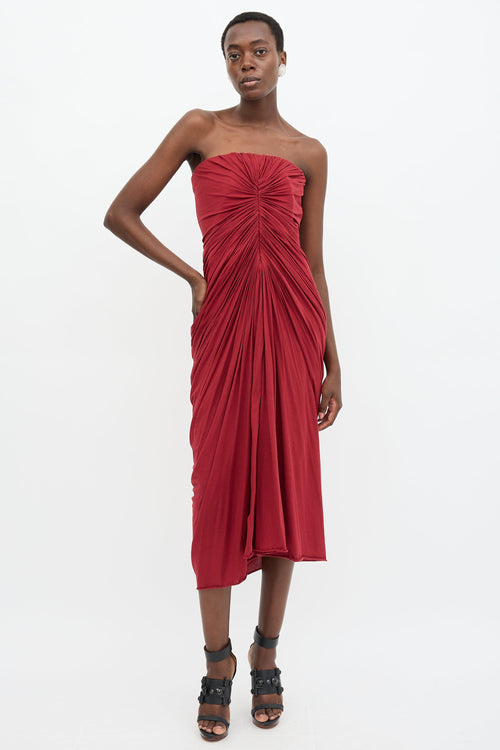 Rick Owens SS 2024 Radiance Bustier Dress