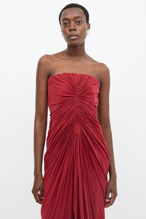 Rick Owens SS 2024 Radiance Bustier Dress