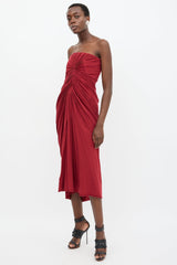 Rick Owens SS 2024 Radiance Bustier Dress