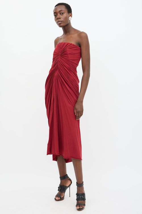 Rick Owens SS 2024 Radiance Bustier Dress