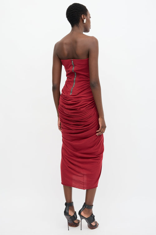 Rick Owens SS 2024 Radiance Bustier Dress