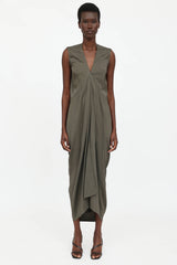 Rick Owens SS 2016 Maxi Dress