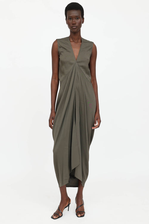 Rick Owens SS 2016 Maxi Dress