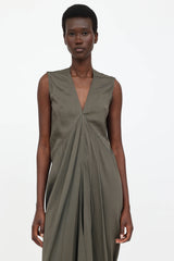 Rick Owens SS 2016 Maxi Dress