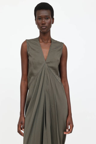 Rick Owens SS 2016 Maxi Dress