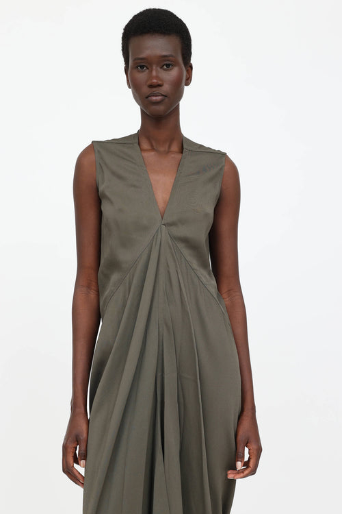 Rick Owens SS 2016 Maxi Dress