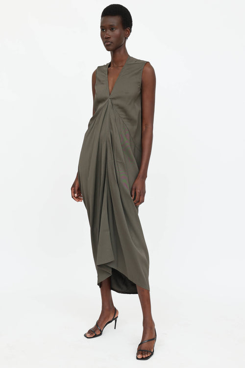 Rick Owens SS 2016 Maxi Dress