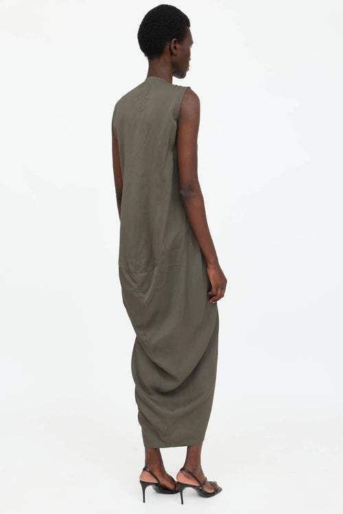 Rick Owens SS 2016 Maxi Dress