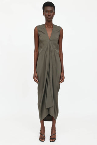 Rick Owens SS 2016 Maxi Dress
