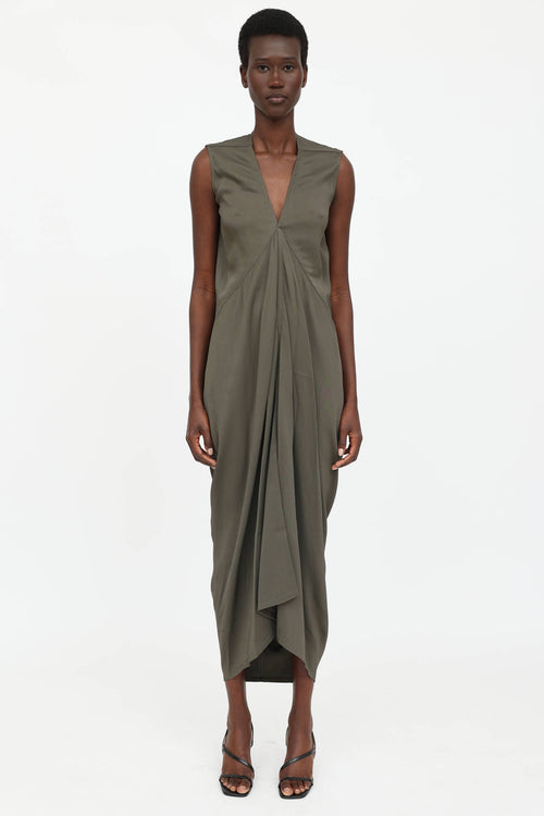 Rick Owens SS 2016 Maxi Dress
