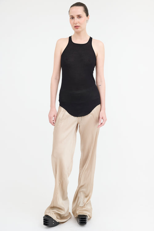 Rick Owens Spring 2020 Knit Tank Top