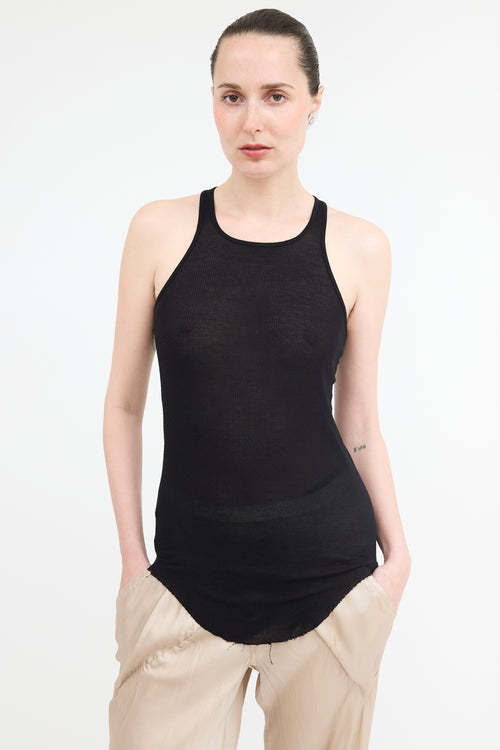 Rick Owens Spring 2020 Knit Tank Top