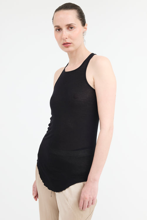 Rick Owens Spring 2020 Knit Tank Top