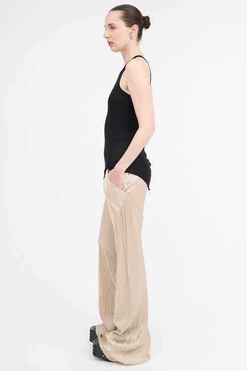 Rick Owens Spring 2020 Knit Tank Top