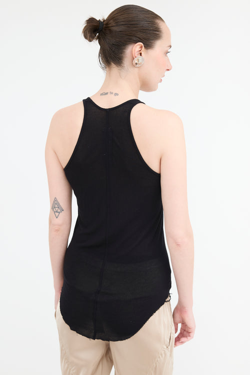 Rick Owens Spring 2020 Knit Tank Top