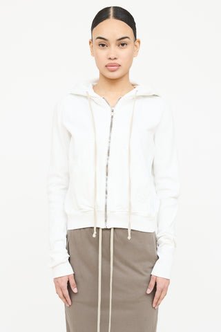 Dark Shadow Drawstring Hoodie