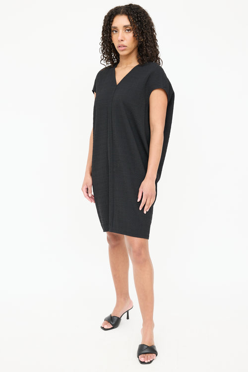 Rick Owens FW 16 Textured Midi Dress