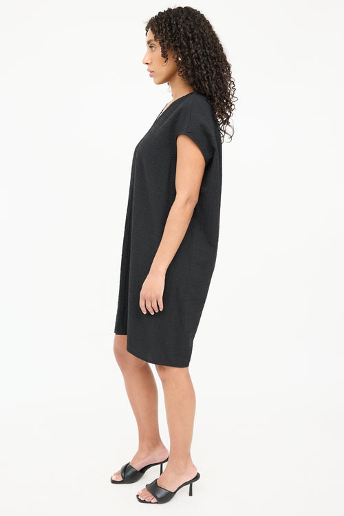 Rick Owens FW 16 Textured Midi Dress